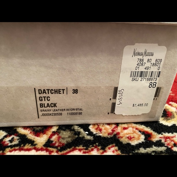 Jimmy Choo
Datchet Crystal Leather Ankle Boot - Picture 8 of 9